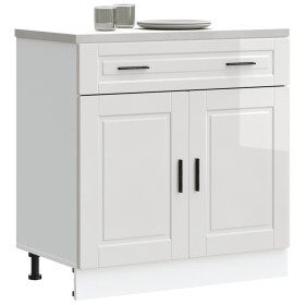 Mueble bajo de cocina porto alto brillo